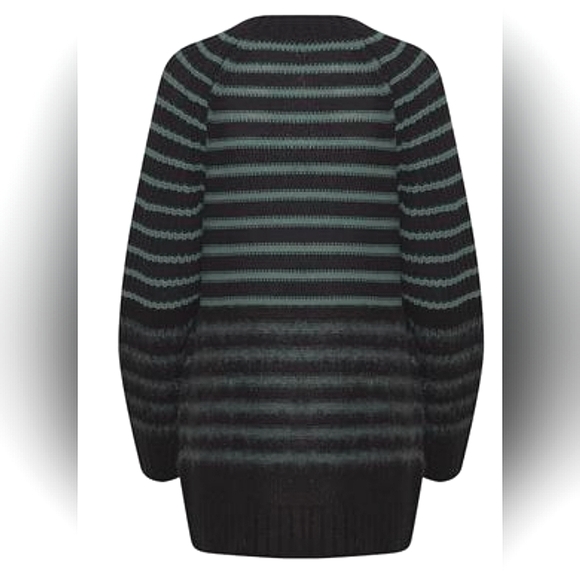 ICHI WOMEN'S WOOL BLEND LONG SLEEVE SWEATER - Picture 3 of 12